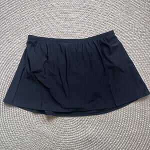Swim Solutions Swim Skirt Sz 22W